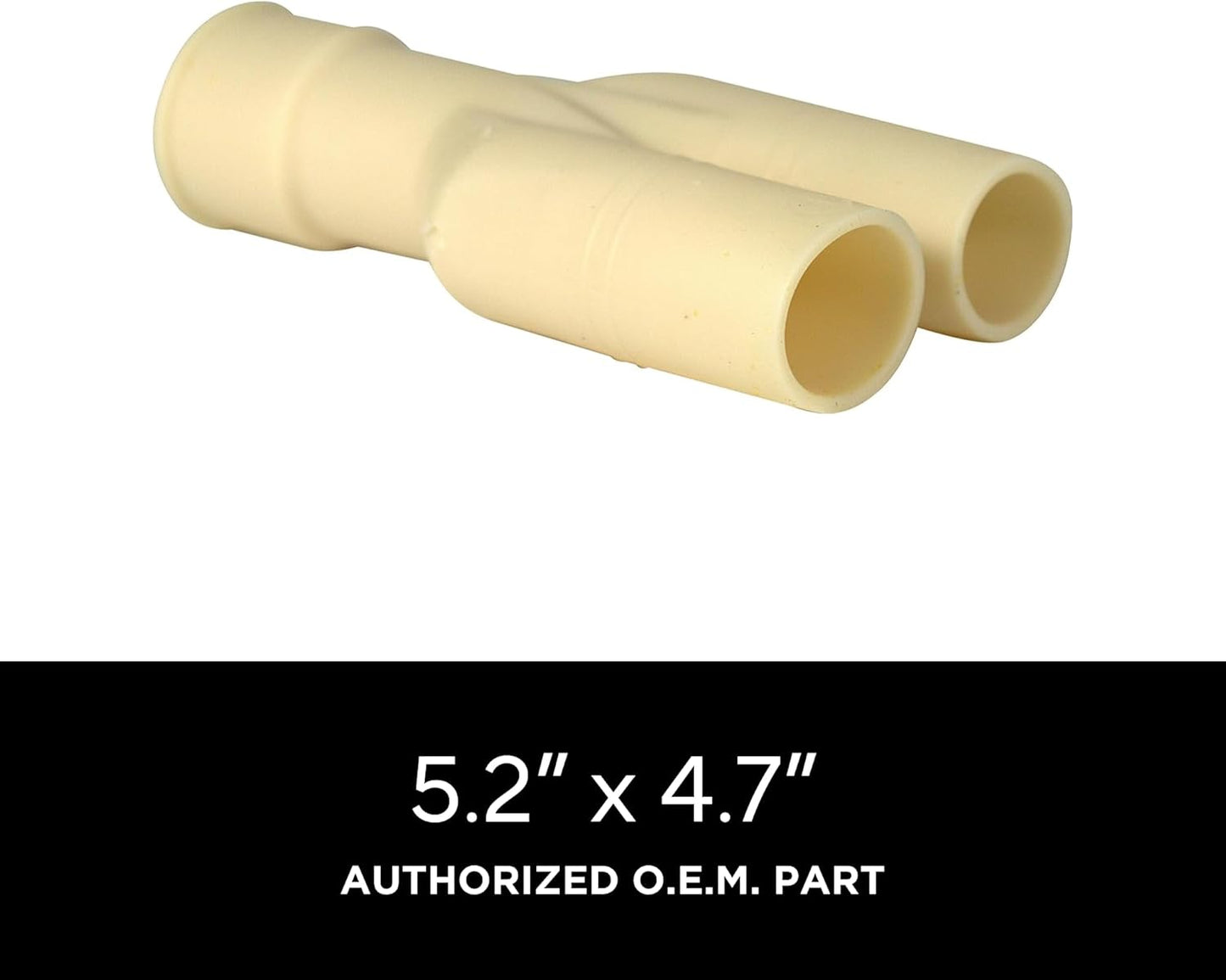 Fisher & Paykel Joiner Double Drain Hose Connector OEM Parts 529872 - SLBSTORE
