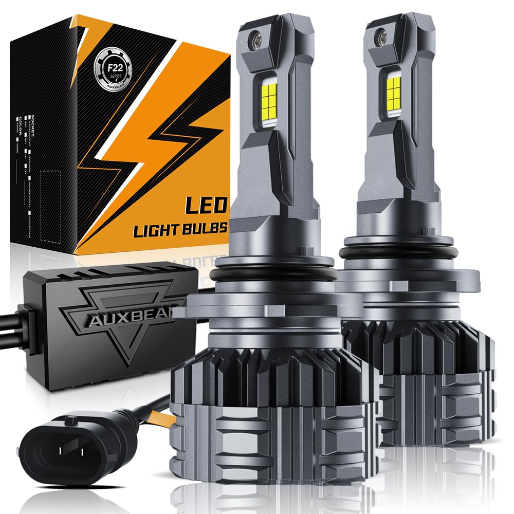 HIGH BRIGHTNESS F22 SERIES 24000LM 110W LED HEADLIGHT BULBS 6500K COOL WHITE - SLBSTORE