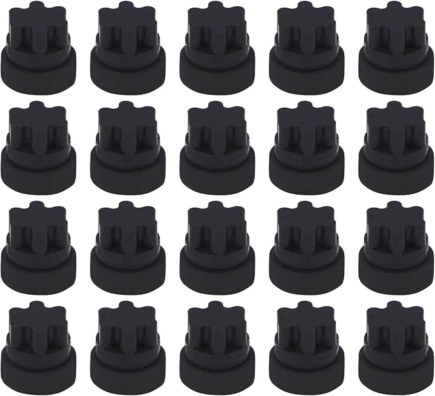 Thermador Bosch Grate Feet Part Compatible With Part Number 00618112 (Pack Of 20) - SLBSTORE