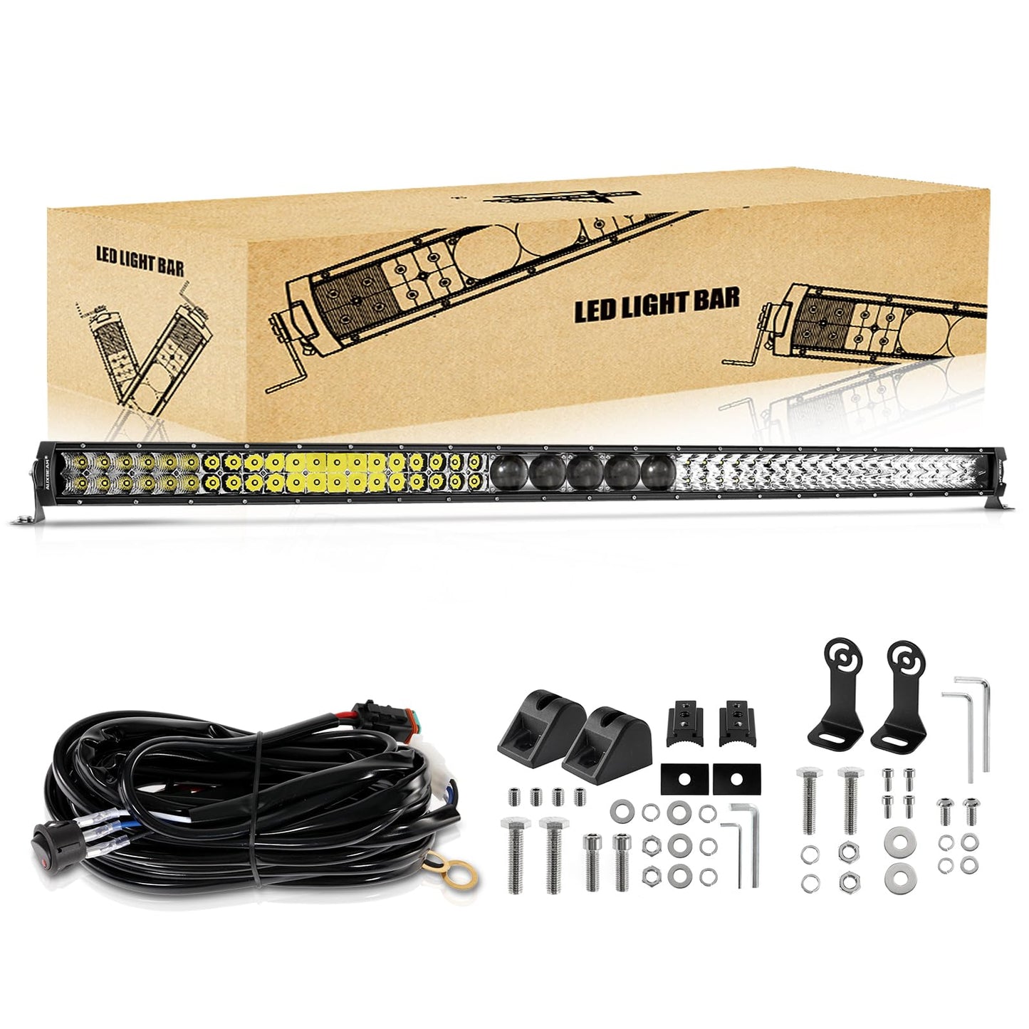 New 5D-PRO Series Super Bright LED Light Bars - SLBSTORE