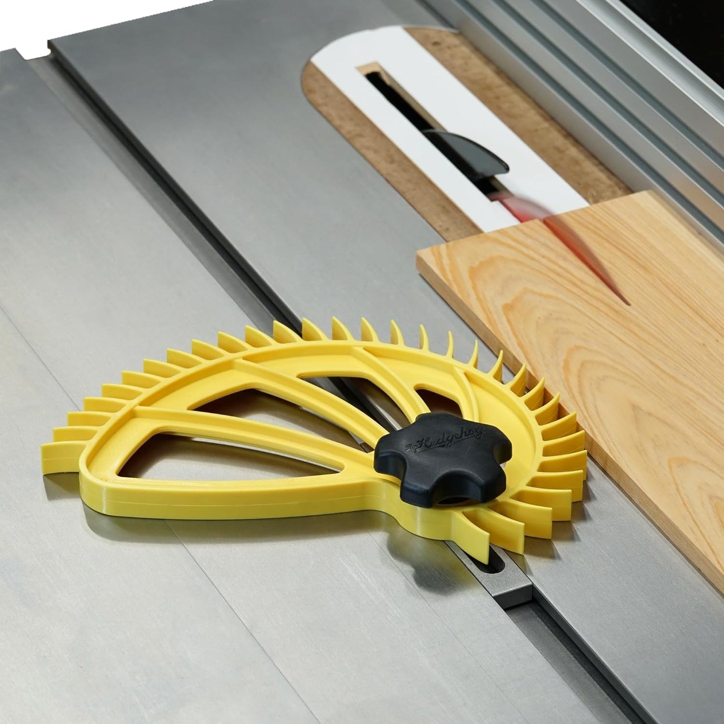Hedgehog Table Saw Featherboard Single Knob Quick Setup Improves Accuracy Safety - SLBSTORE
