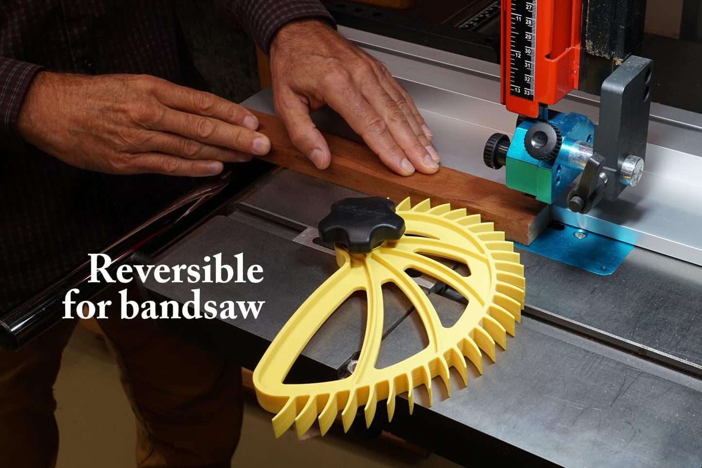 Hedgehog Table Saw Featherboard Single Knob Quick Setup Improves Accuracy Safety - SLBSTORE
