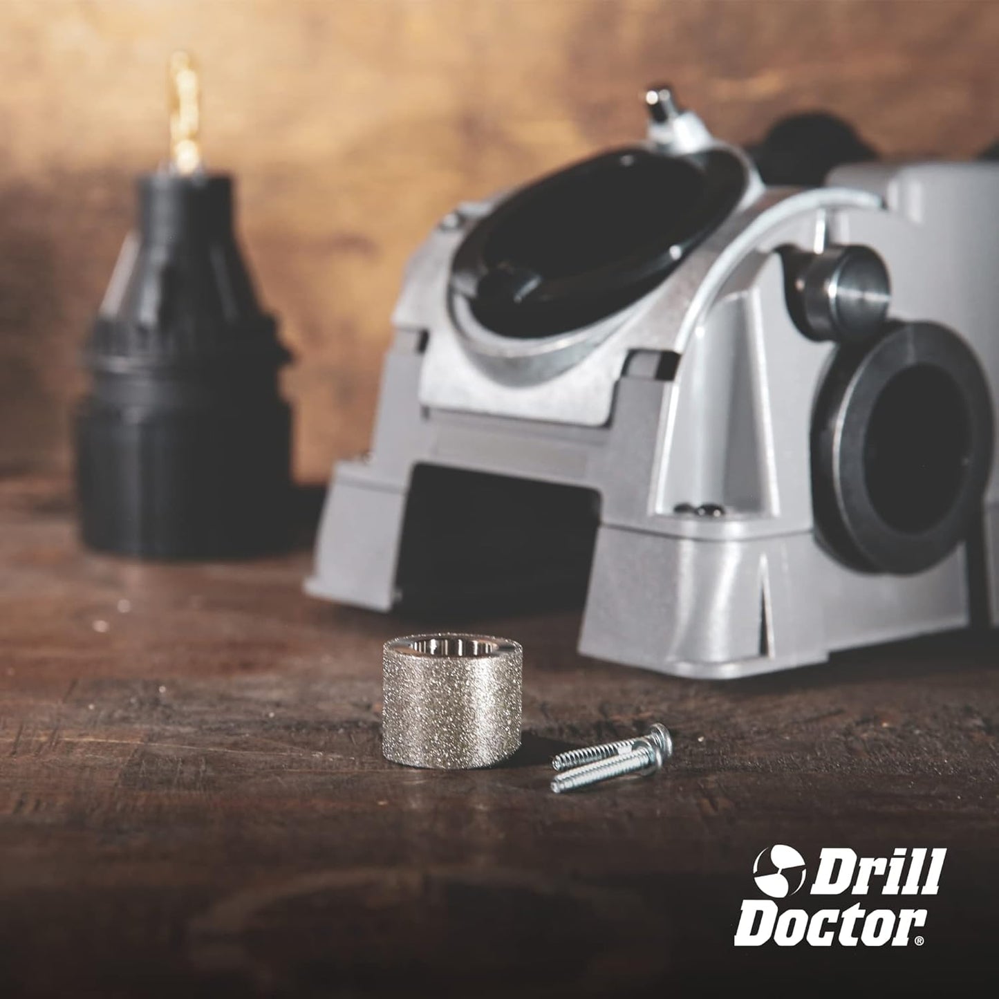 Drill Doctor DA31325GF 100 Grit Diamond Replacement Wheel For 750X 500X 350X - SLBSTORE