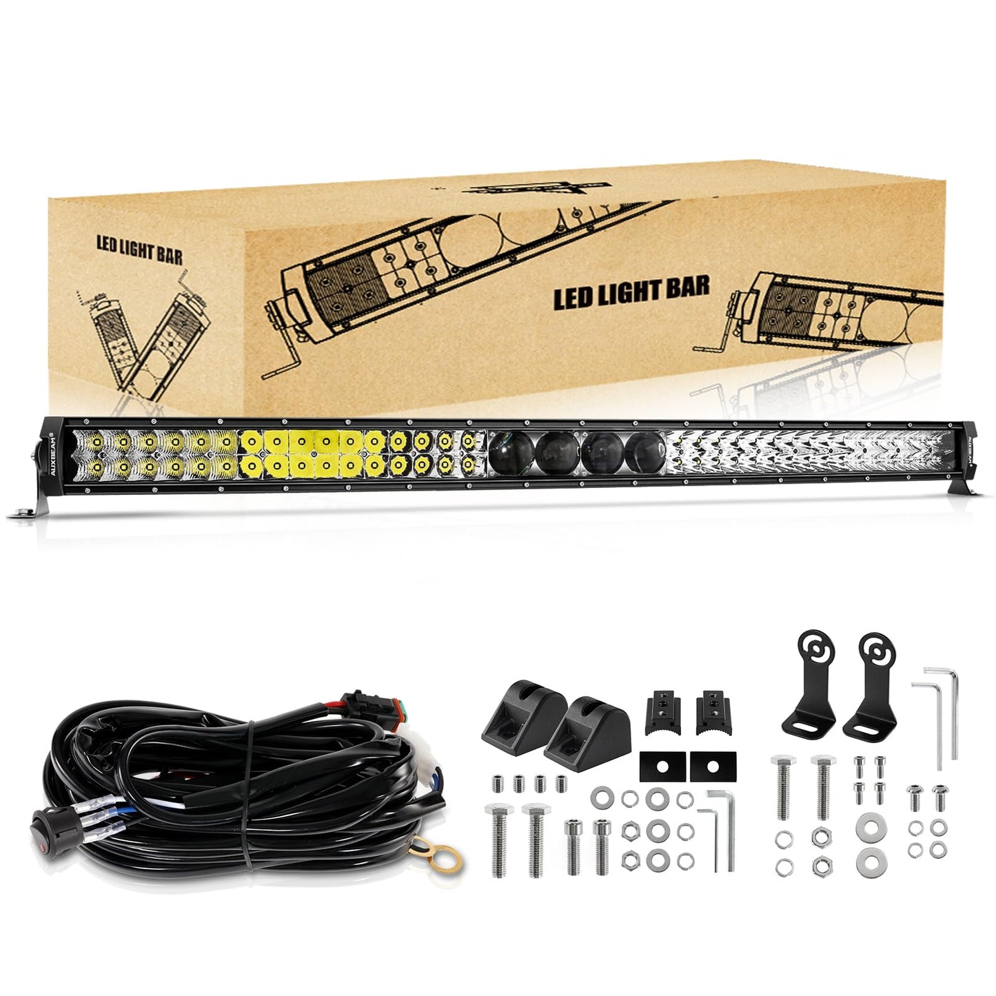 New 5D-PRO Series Super Bright LED Light Bars - SLBSTORE