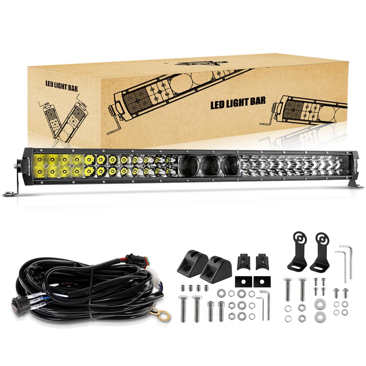 New 5D-PRO Series Super Bright LED Light Bars - SLBSTORE
