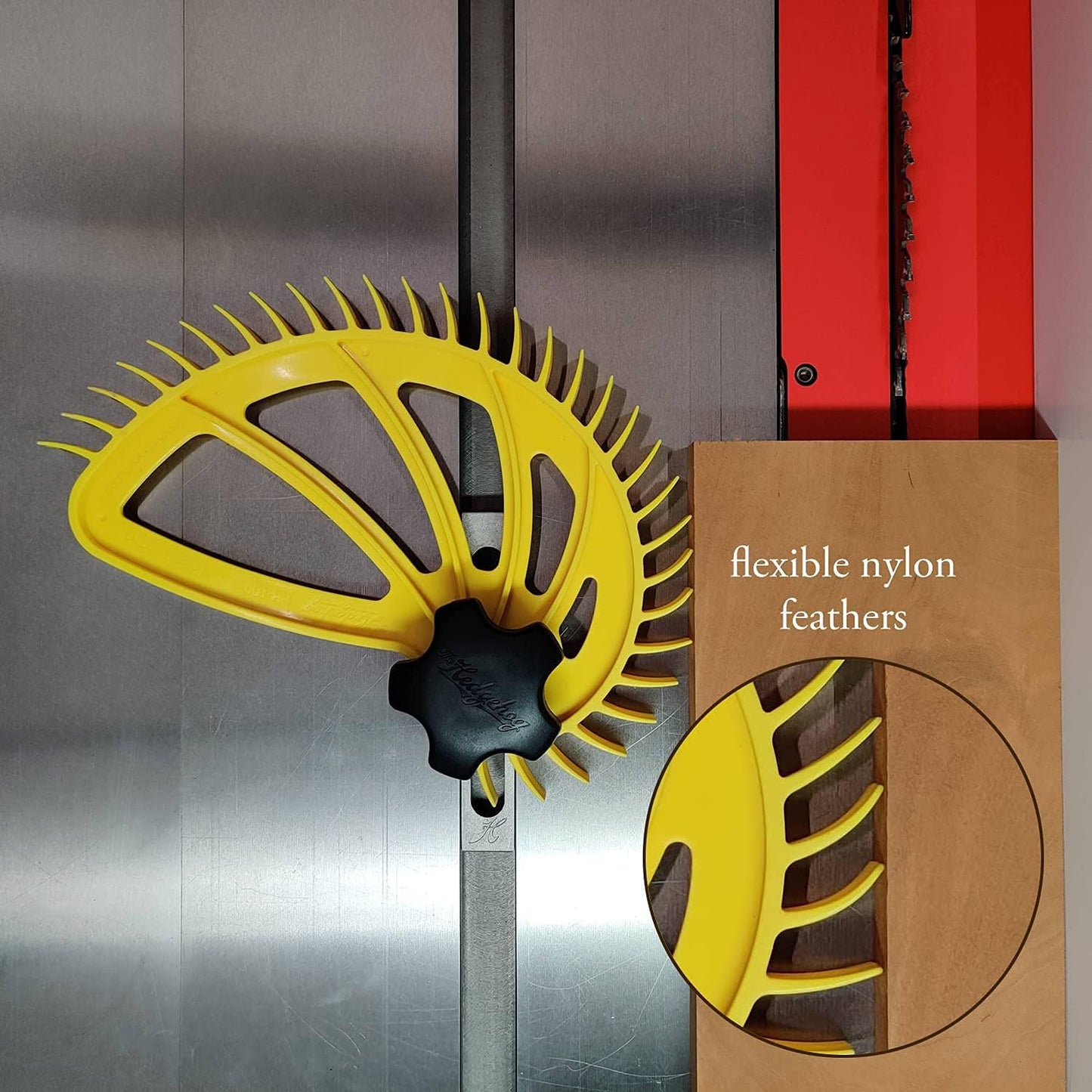 Hedgehog Table Saw Featherboard Single Knob Quick Setup Improves Accuracy Safety - SLBSTORE