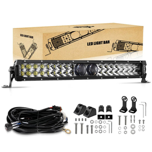New 5D - PRO Series Super Bright LED Light Bars - SLBSTORE
