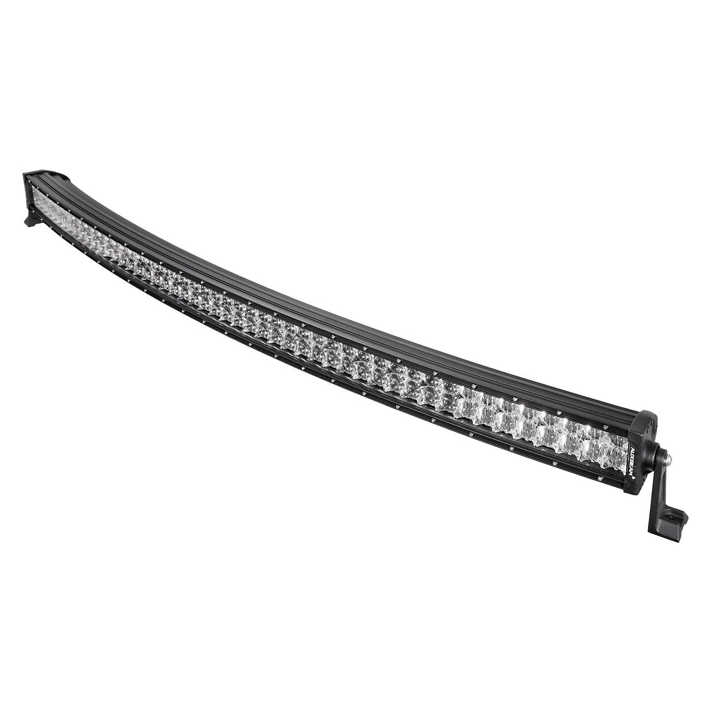 Auxbeam New 52 Inch V-PRO Series Curved RGBW Color Changing Off Road Led Bar - SLBSTORE