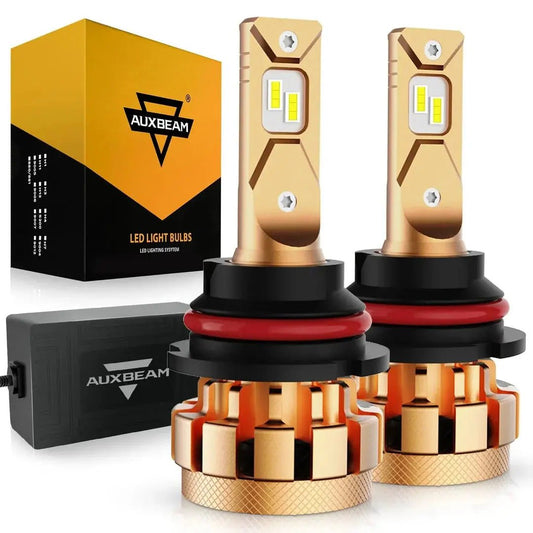 Auxbeam F - 16 PLUS Series 18000LM 70W LED Headlight Bulbs 6000K Cool White - SLBSTORE