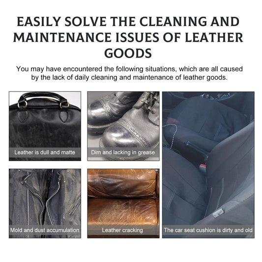 Leather Cleaning Wipes Sofas And Cars - SLBSTORE