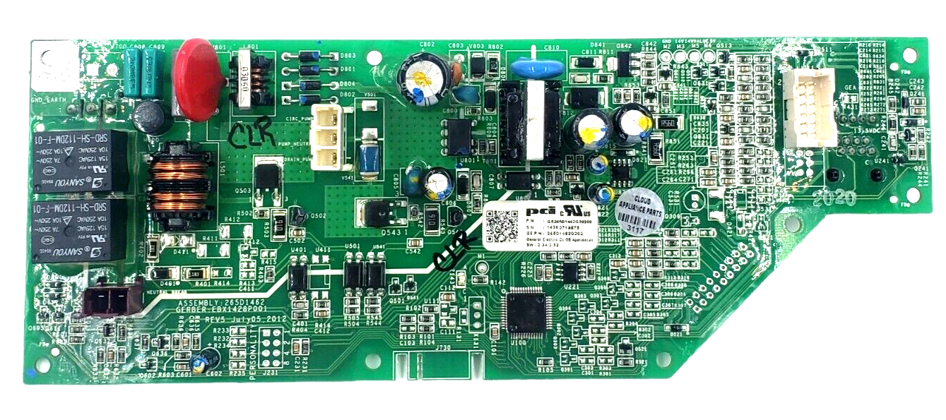 GE Dishwasher Main Control Board WD21X21916 WD21X24899 OEM Electronic PCB - SLBSTORE