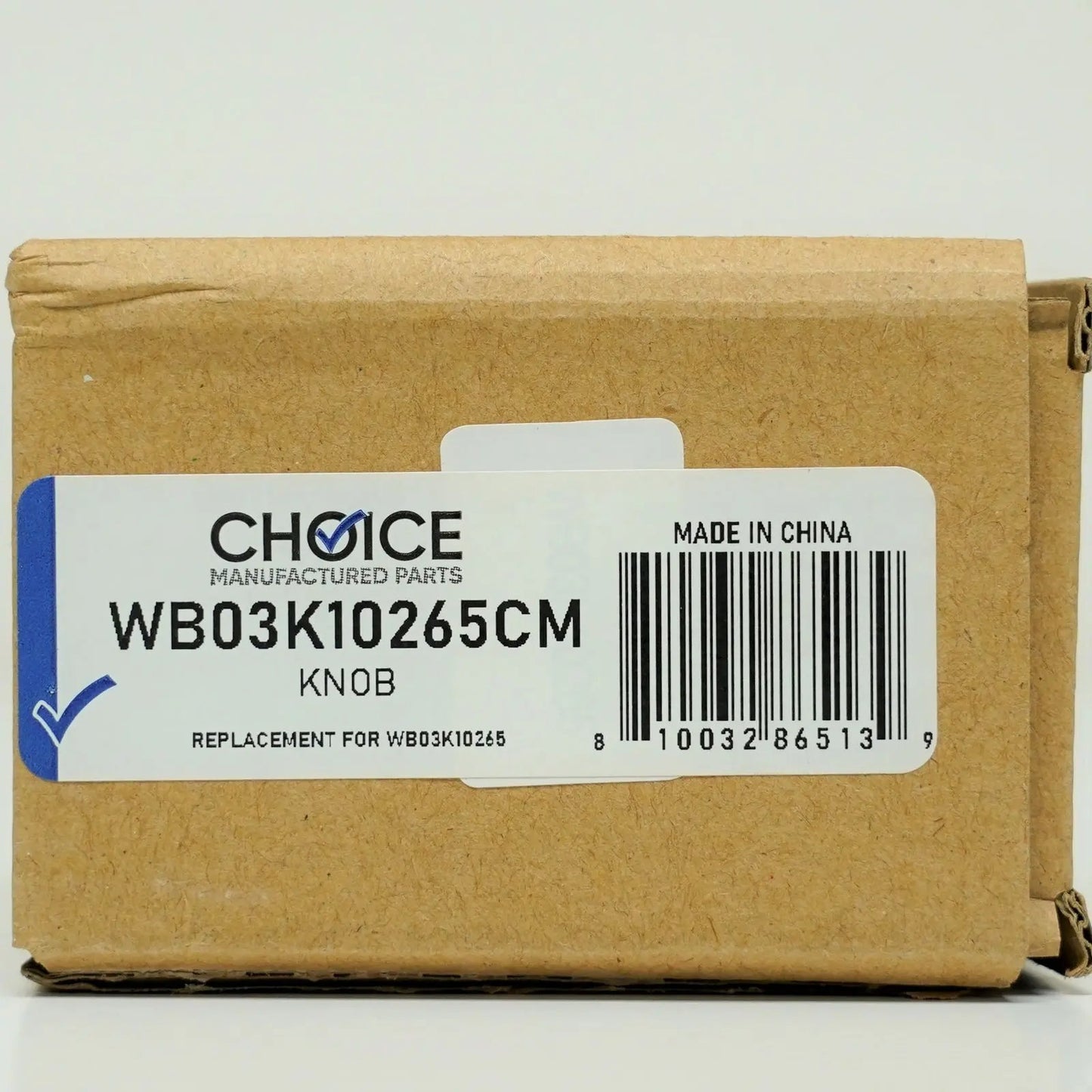 Choice Parts WB03K10265 for GE Range Top Surface Burner Knob - SLBSTORE
