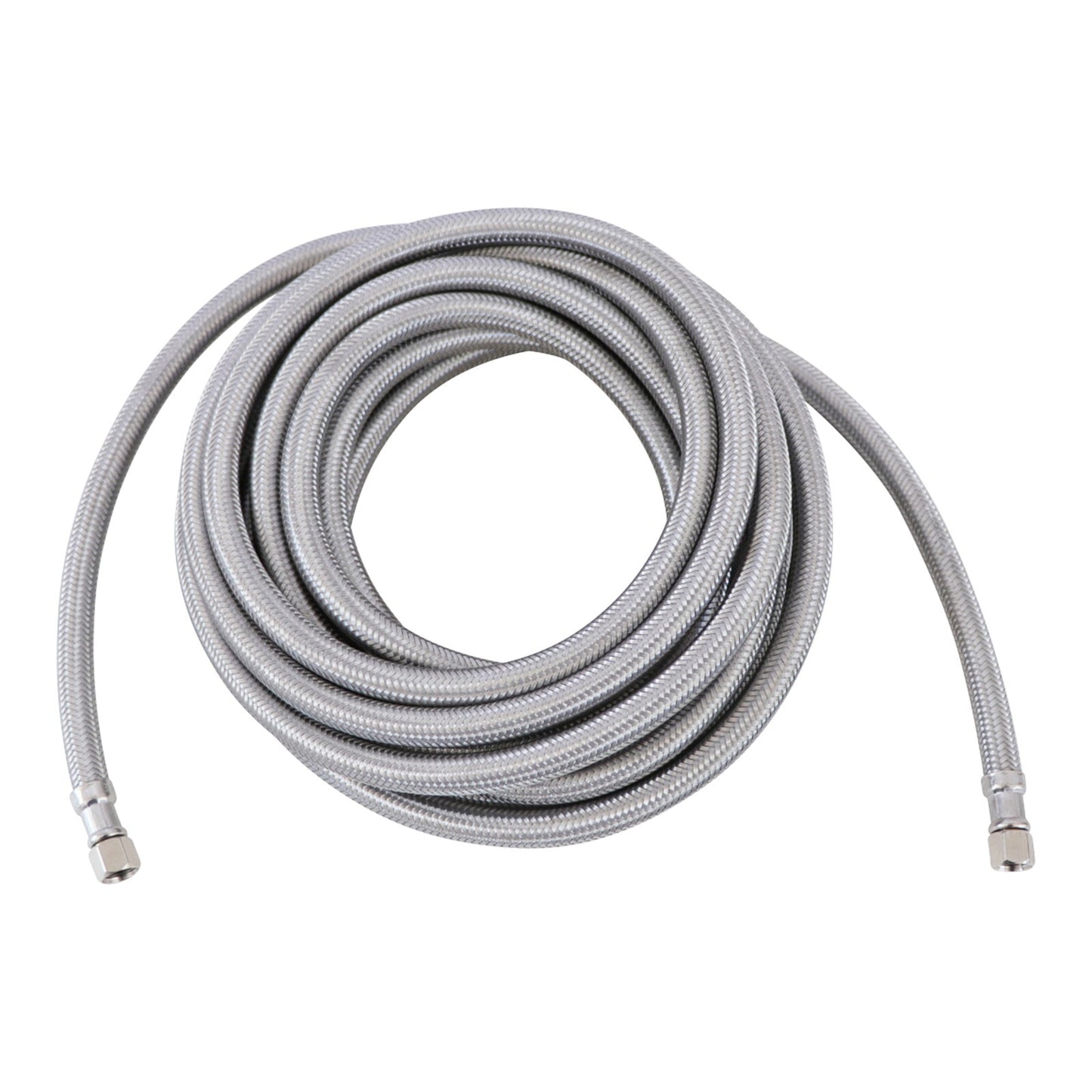 Universal Ice Maker Flexible Braided Stainless Steel Water Supply Hose - SLBSTORE