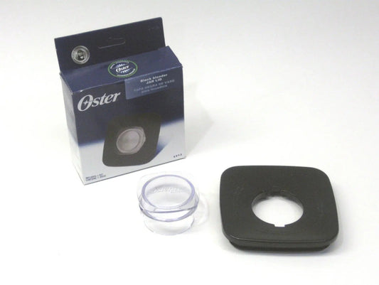 Oster 4903 OEM Lid Cover for Blender Jars Square Black Rubber - SLBSTORE