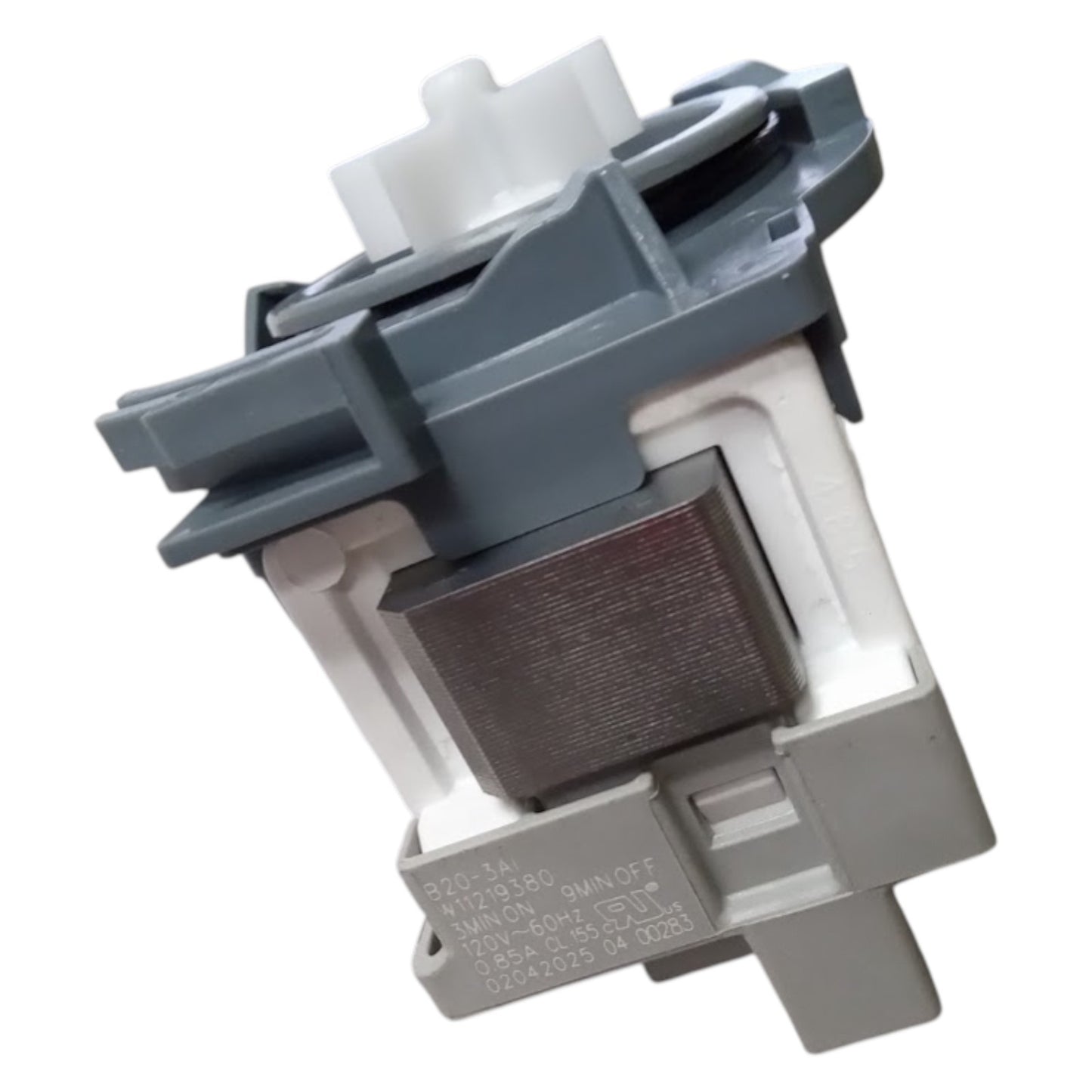 Choice W11219380CM Drain Pump Motor for Whirlpool Dishwasher - SLBSTORE