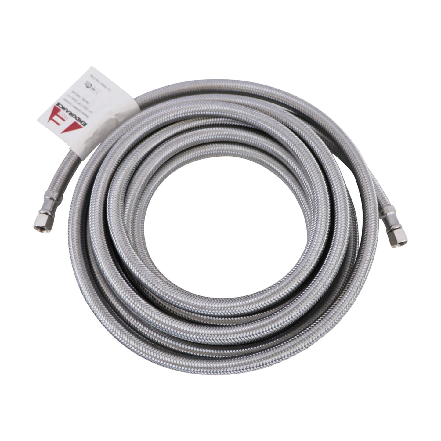 Universal Ice Maker Flexible Braided Stainless Steel Water Supply Hose - SLBSTORE