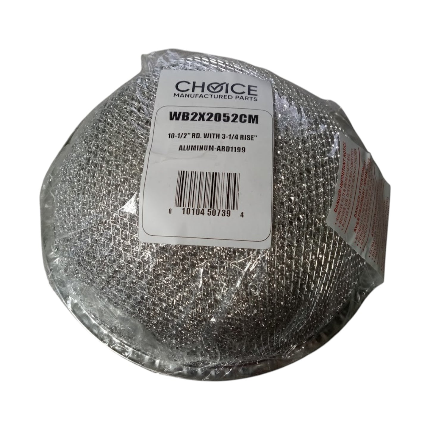 Choice Part WB2X2052 Aluminum Grease Range Vent Hood Filter for GE - SLBSTORE