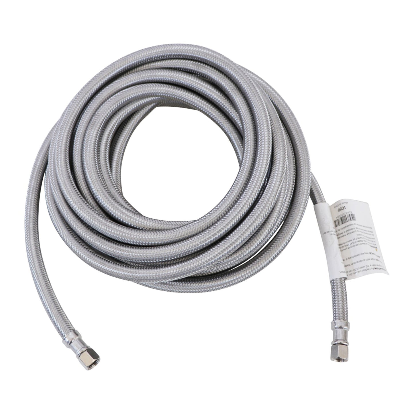 Universal Ice Maker Flexible Braided Stainless Steel Water Supply Hose - SLBSTORE