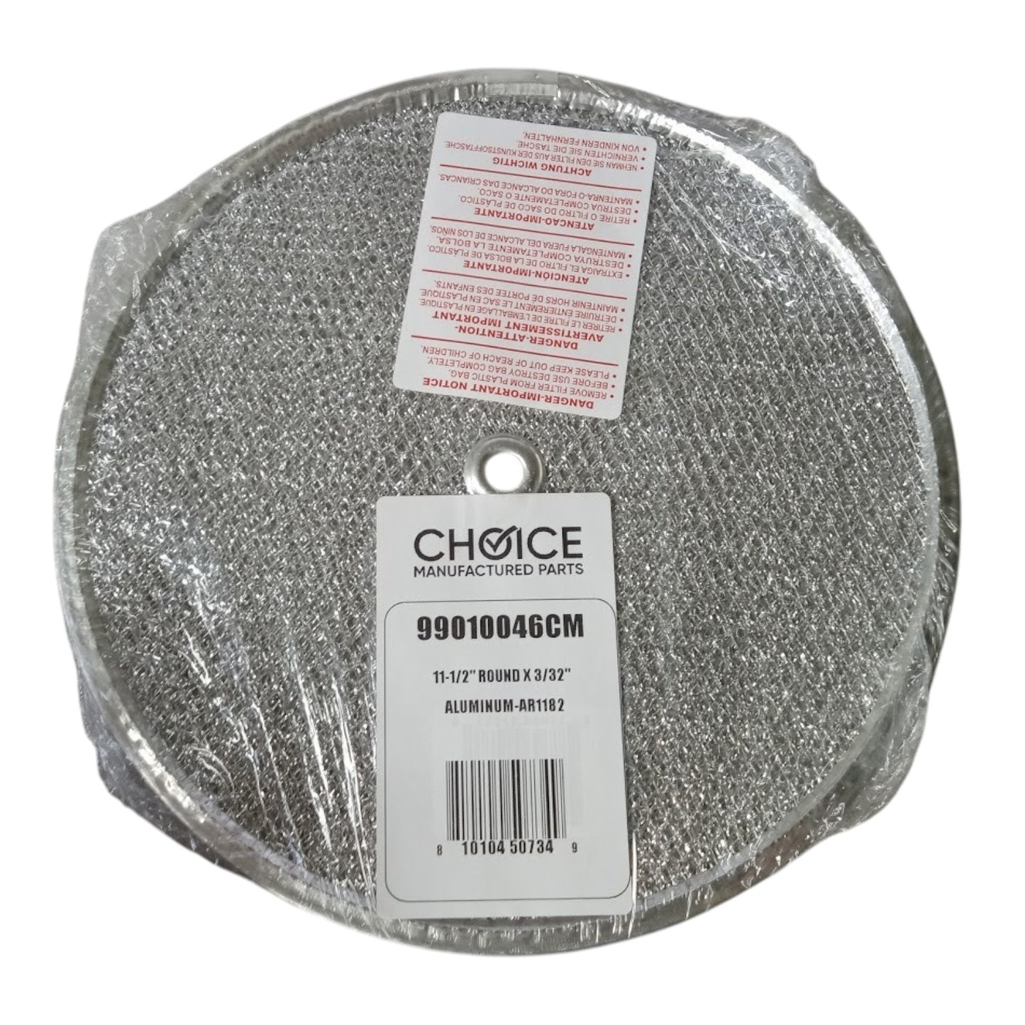 Choice Part 99010046 Aluminum Grease Range Vent Hood Filter for Broan - SLBSTORE