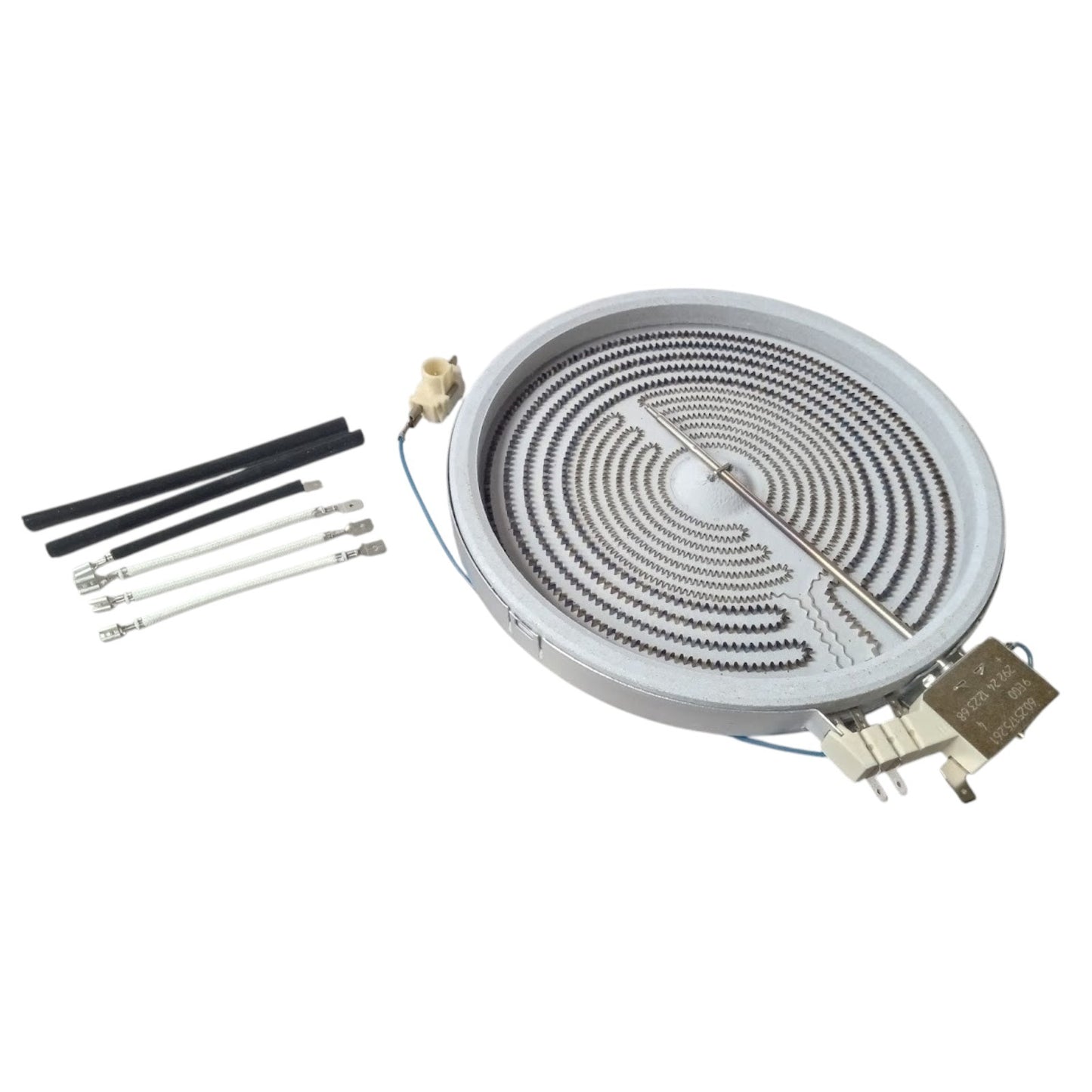 Radiant Burner Stove Element Eye for Whirlpool Range WPW10162365 W10823709 - SLBSTORE