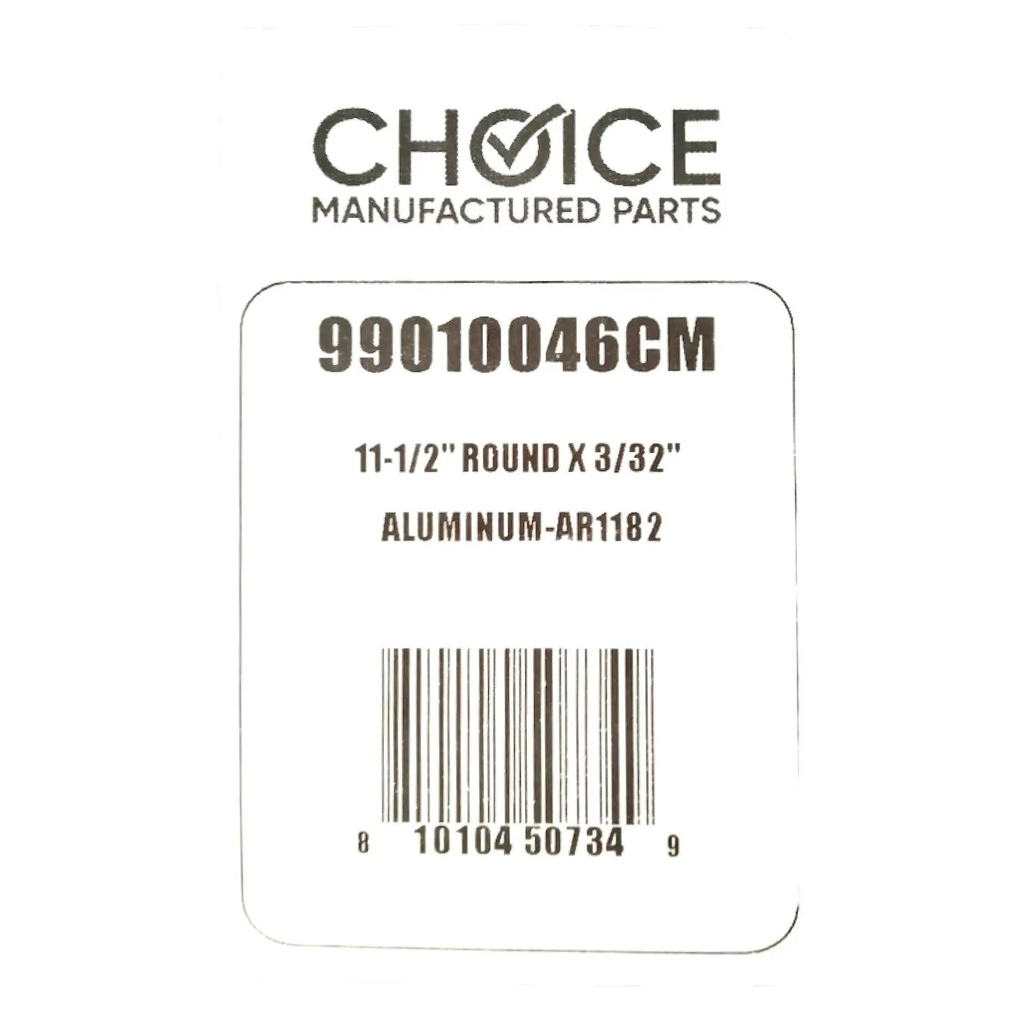 Choice Part 99010046 Aluminum Grease Range Vent Hood Filter for Broan - SLBSTORE