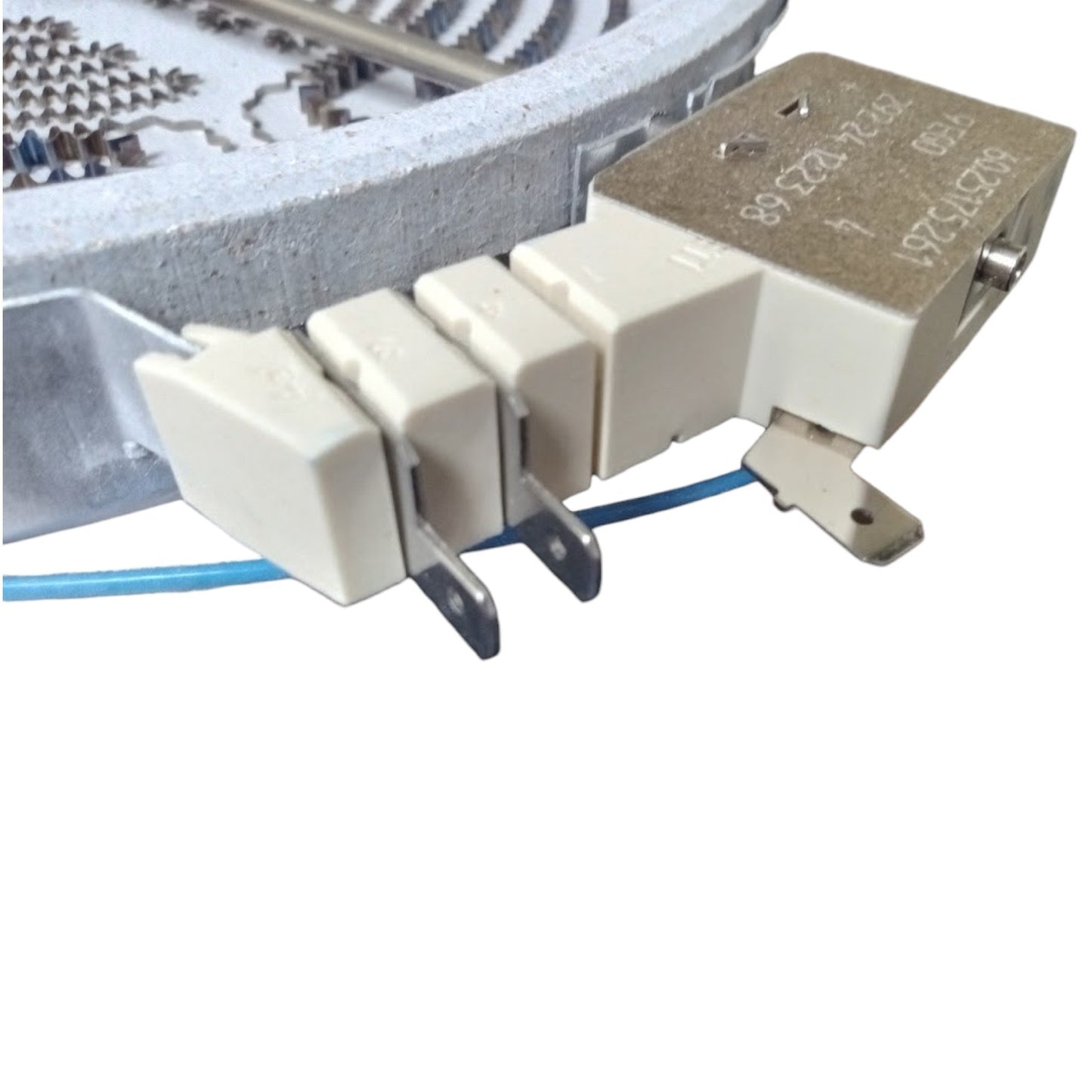 Radiant Burner Stove Element Eye for Whirlpool Range WPW10162365 W10823709 - SLBSTORE