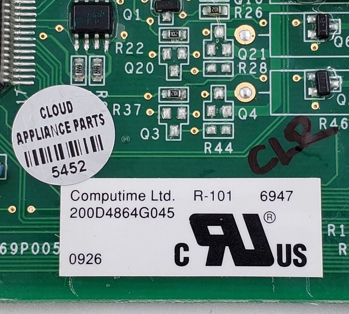 Genuine GE Refrigerator Control Board 200D4864G045 Refurbished - SLBSTORE
