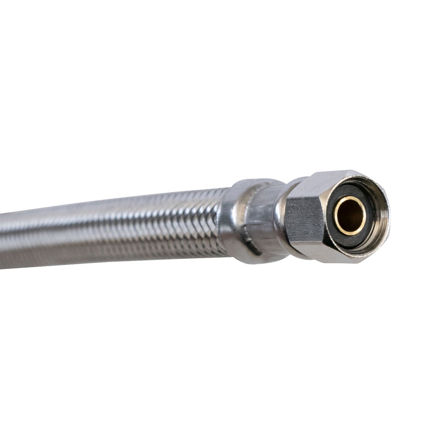 Universal Ice Maker Flexible Braided Stainless Steel Water Supply Hose - SLBSTORE