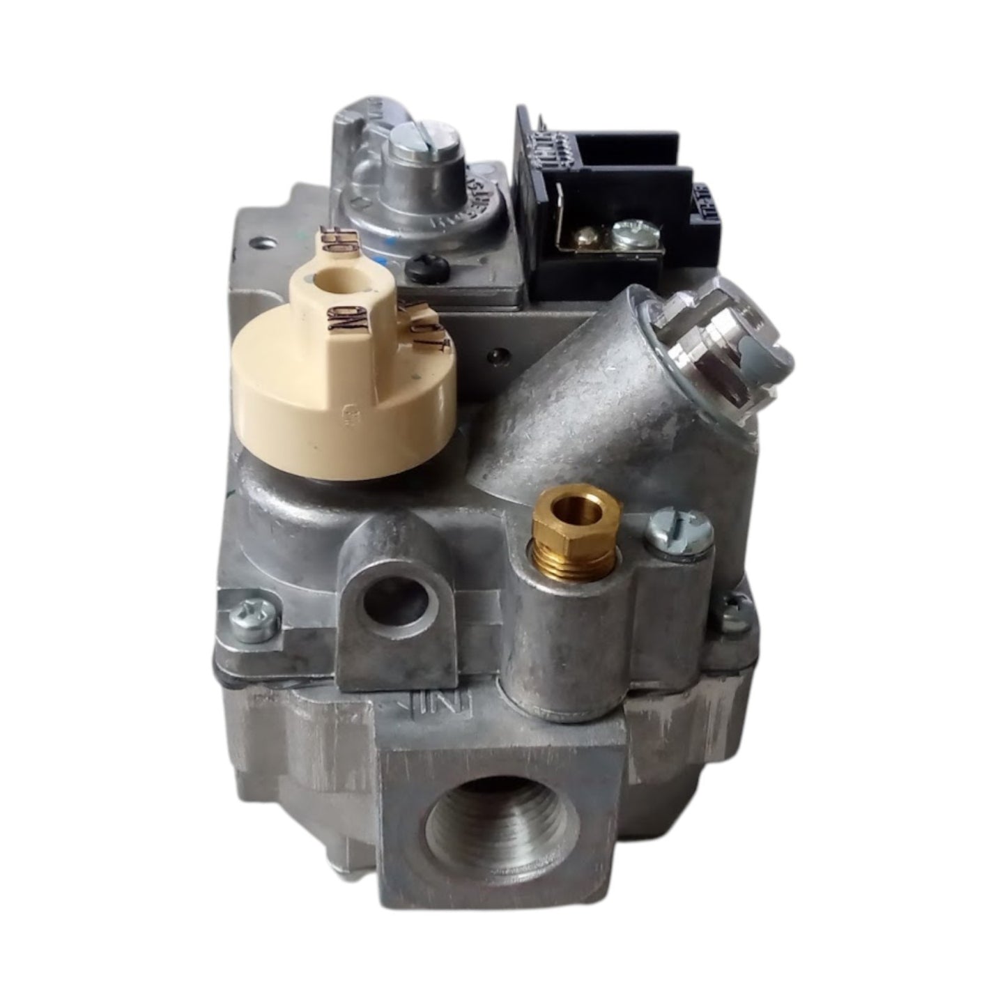 Robertshaw 700-400 24 Volt Gas Valve for HVAC Heating Controls Straight Through - SLBSTORE