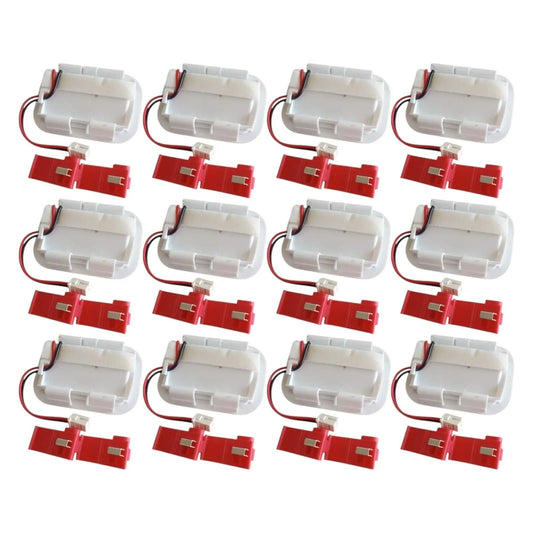 Choice W11683241 Refrigerator White LED Light 12 Pack of W11130208 for Whirlpool - SLBSTORE