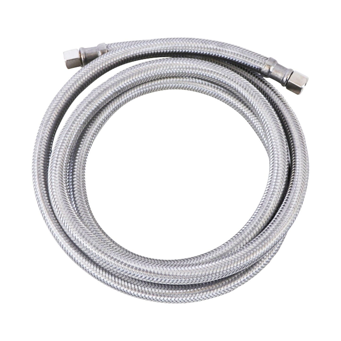 Universal Ice Maker Flexible Braided Stainless Steel Water Supply Hose - SLBSTORE