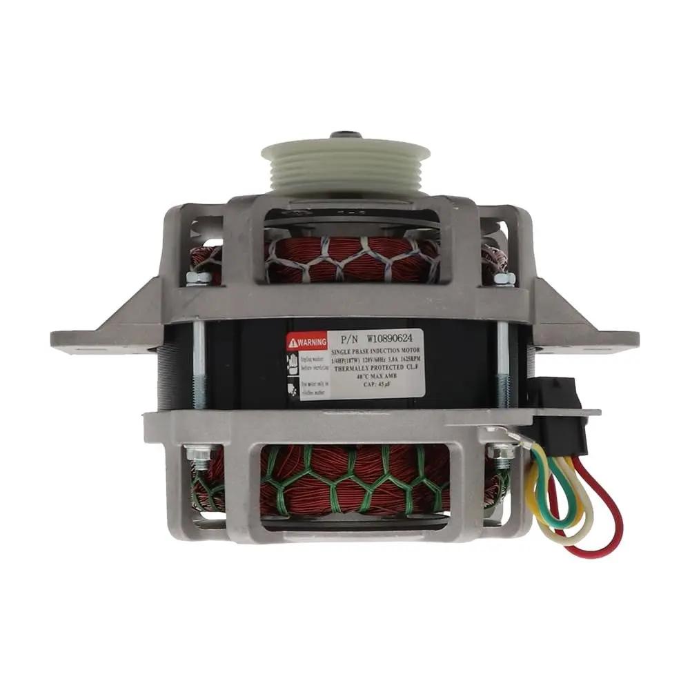 Exact Replacement W10890624 Washer Motor for Whirlpool Washing Machines - SLBSTORE
