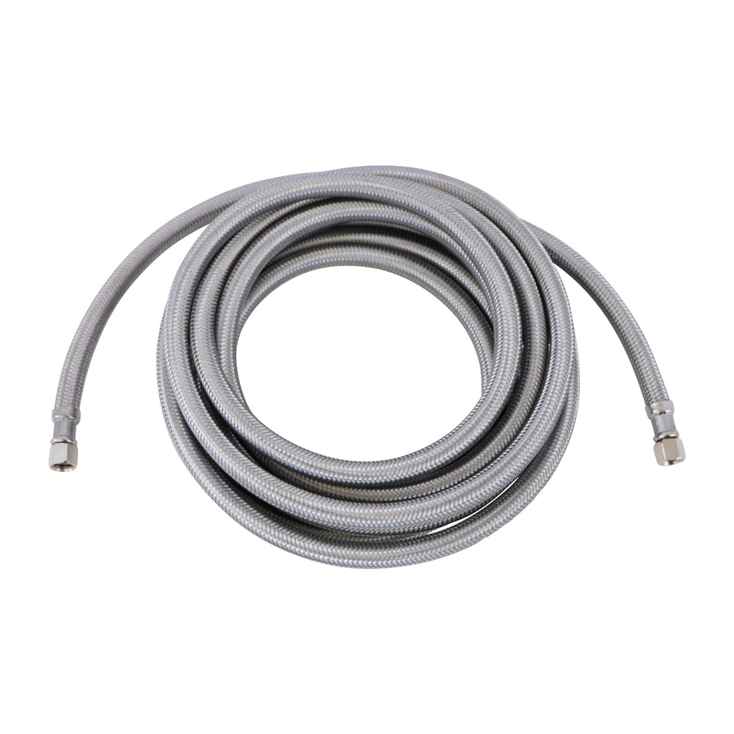 Universal Ice Maker Flexible Braided Stainless Steel Water Supply Hose - SLBSTORE
