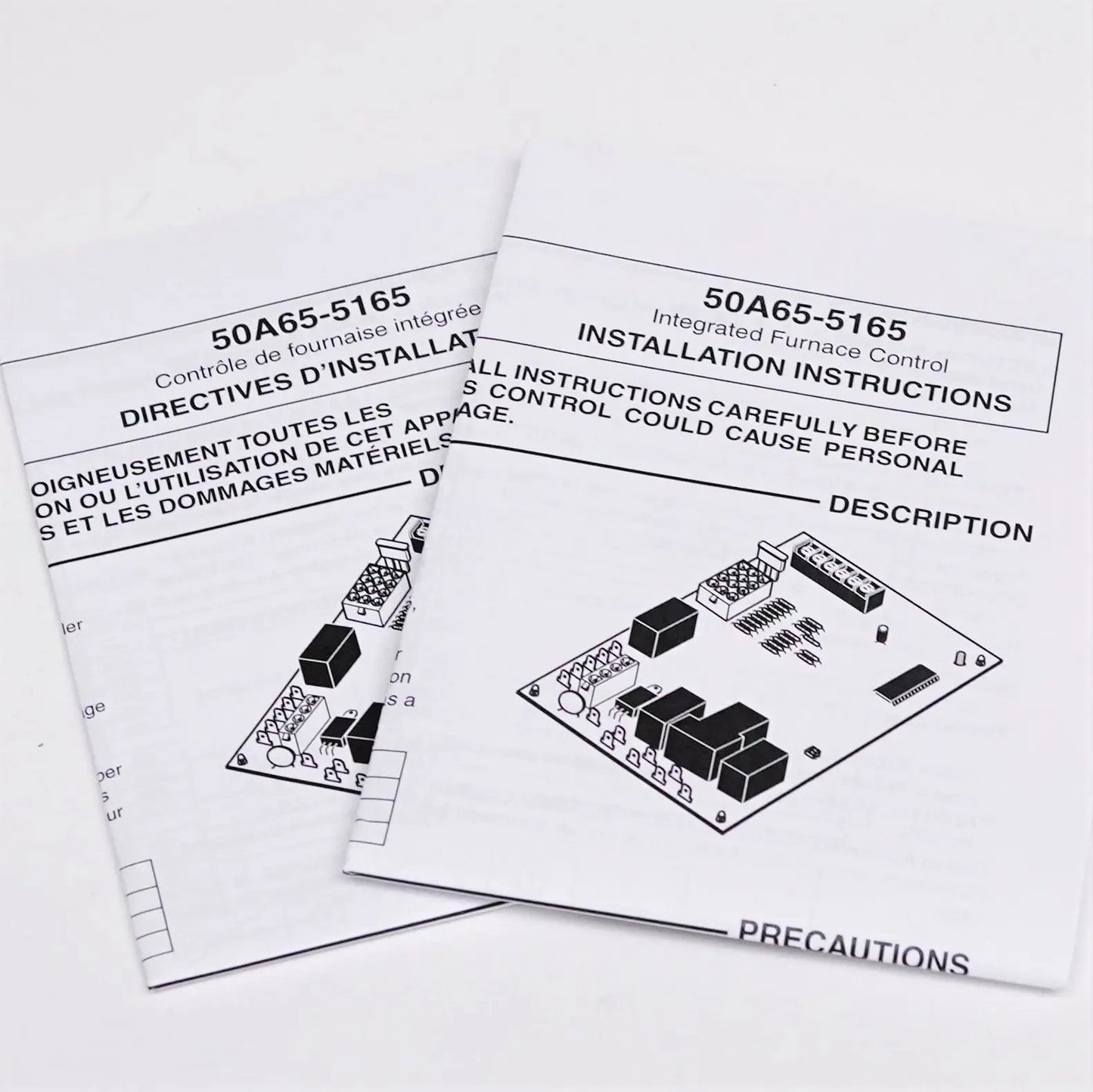 White Rodger Furnace Fan Control 50A65 - 5165 for Trane CNT03076 CNT03798 CNT05164 - SLBSTORE