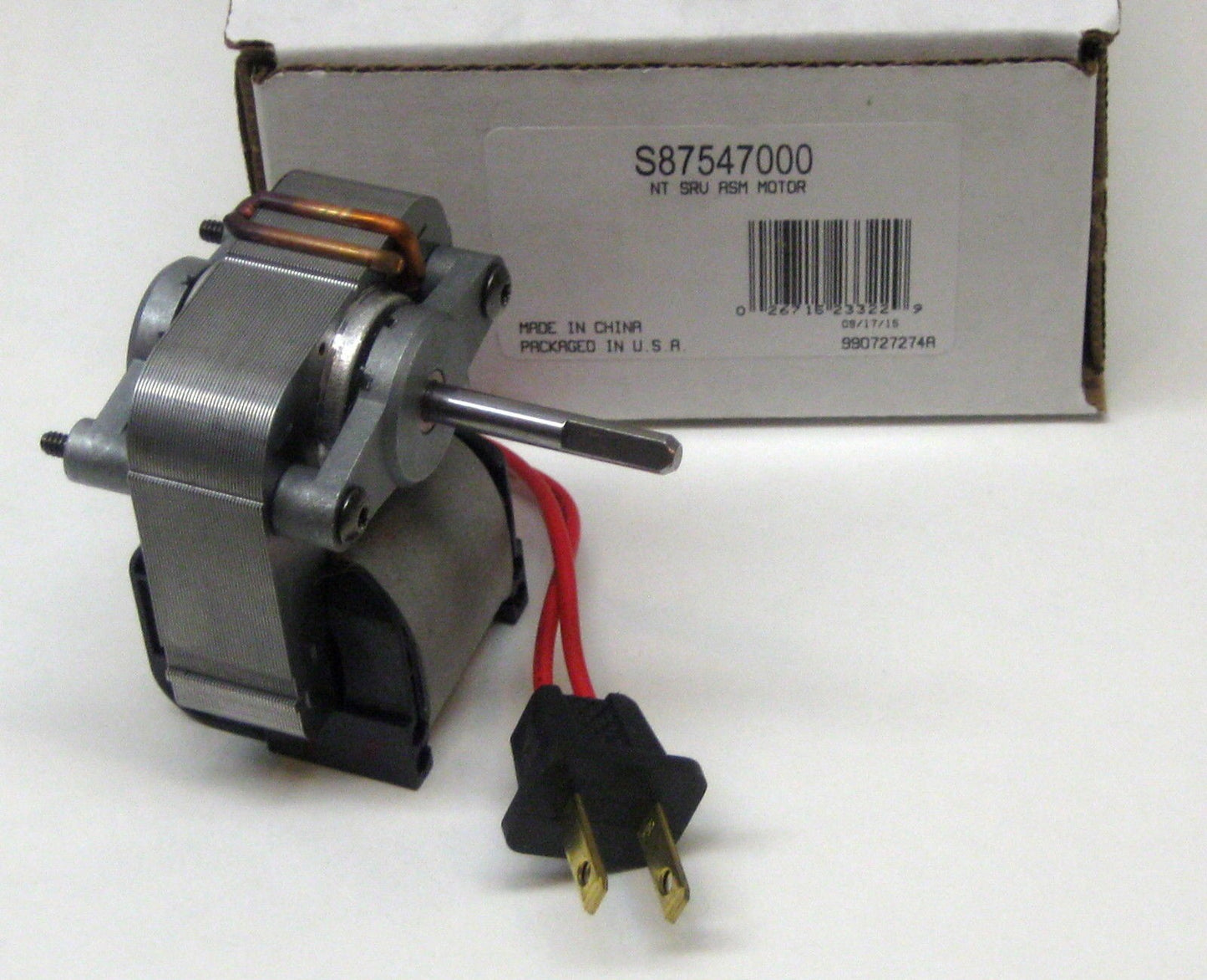 Broan Nutone Bath Fan Vent Motor S87547000 C-87547 SP-61K20 - SLBSTORE