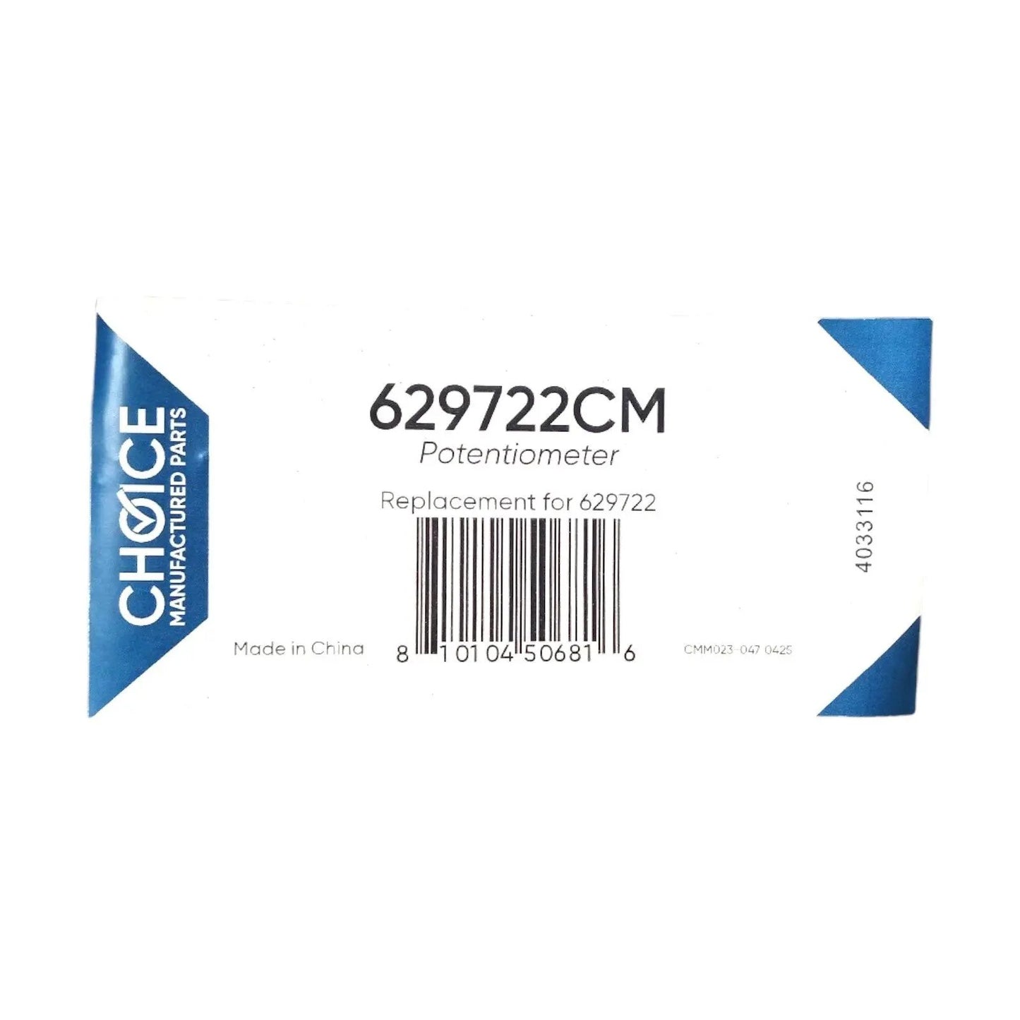 Choice Part 629722 Gas Range Oven Potentiometer for Bosch Thermador Stove Burner - SLBSTORE