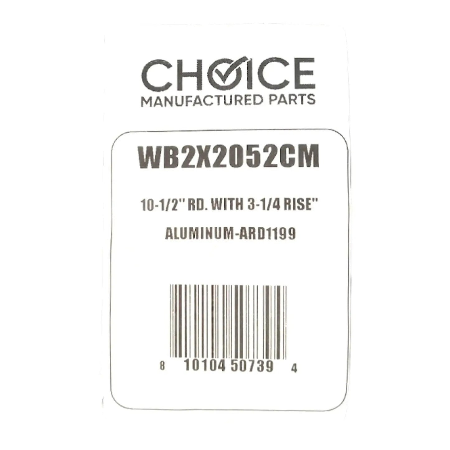 Choice Part WB2X2052 Aluminum Grease Range Vent Hood Filter for GE - SLBSTORE
