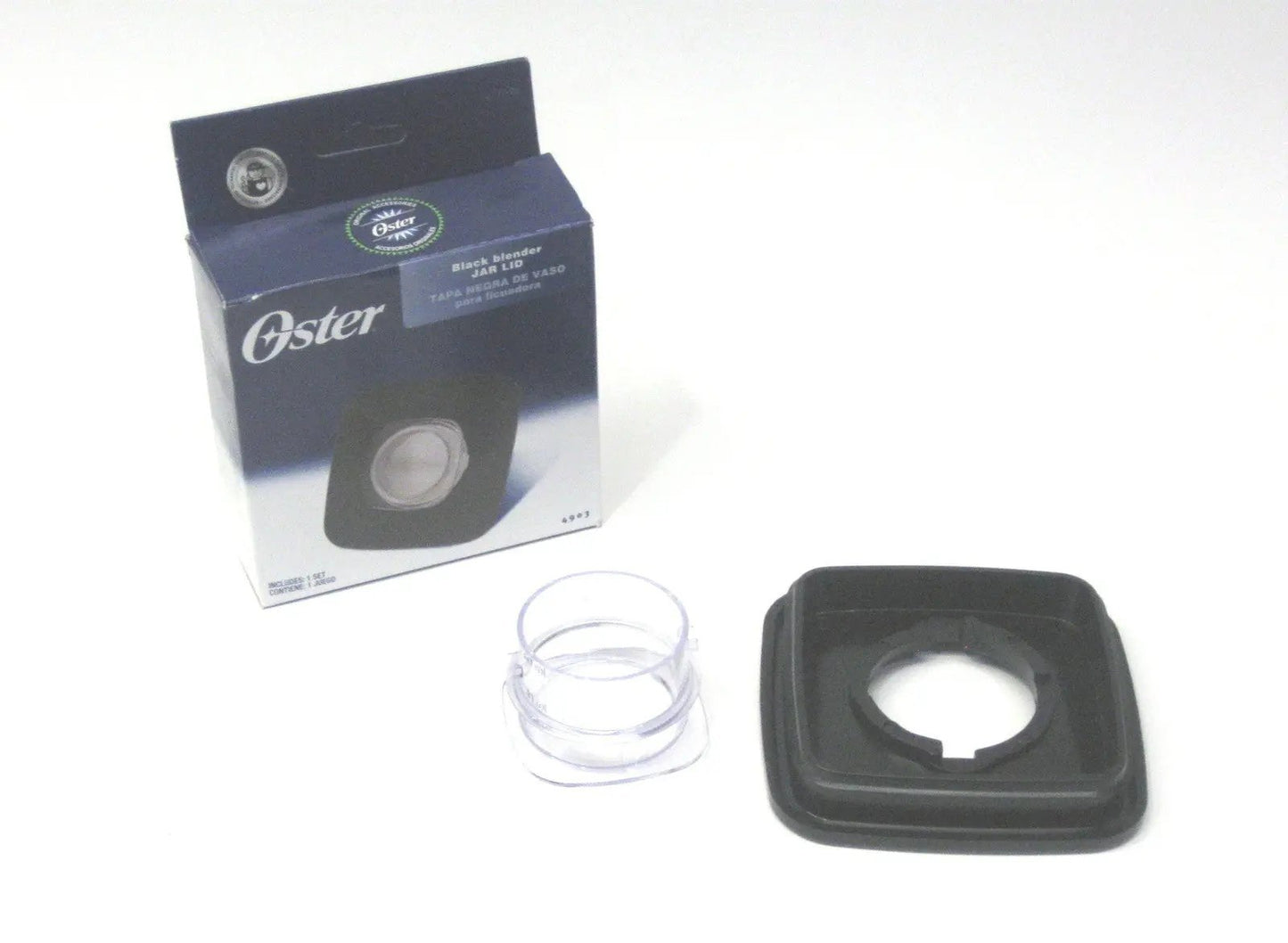 Oster 4903 OEM Lid Cover for Blender Jars Square Black Rubber - SLBSTORE