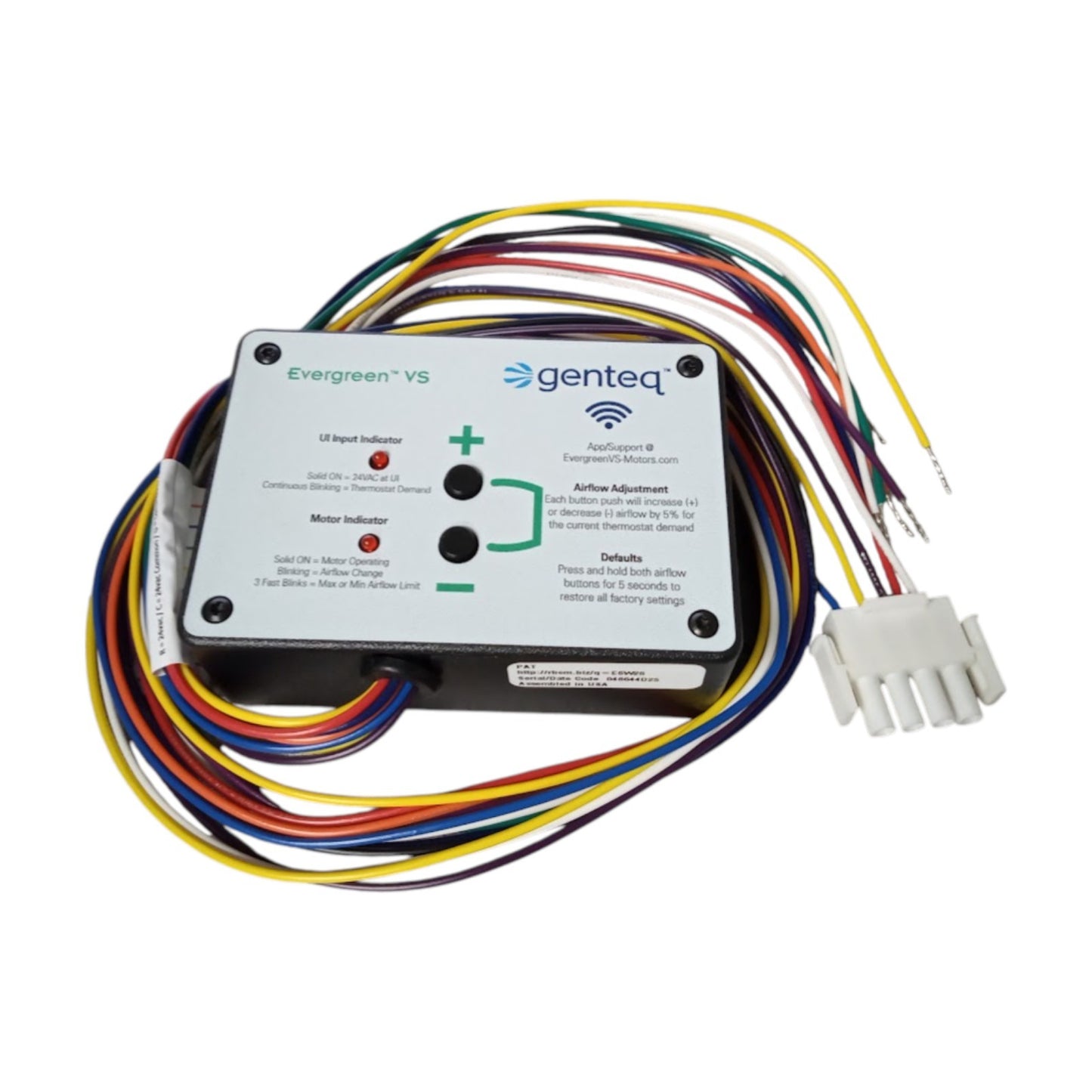 Regal Evergreen VS Motor and Interface Plug-n-Play 6510VUI 1 HP Genteq 3.0 ECM - SLBSTORE
