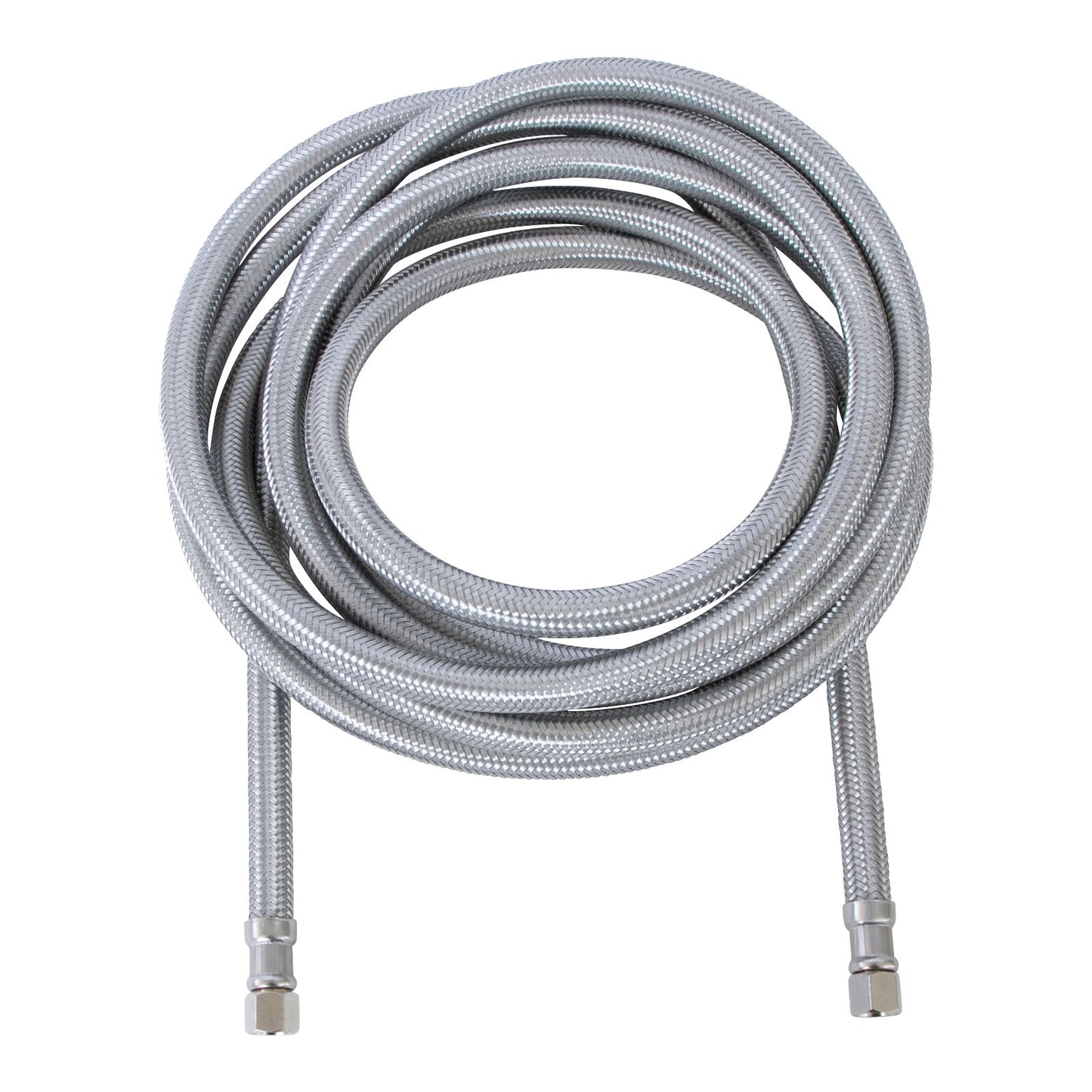 Universal Ice Maker Flexible Braided Stainless Steel Water Supply Hose - SLBSTORE