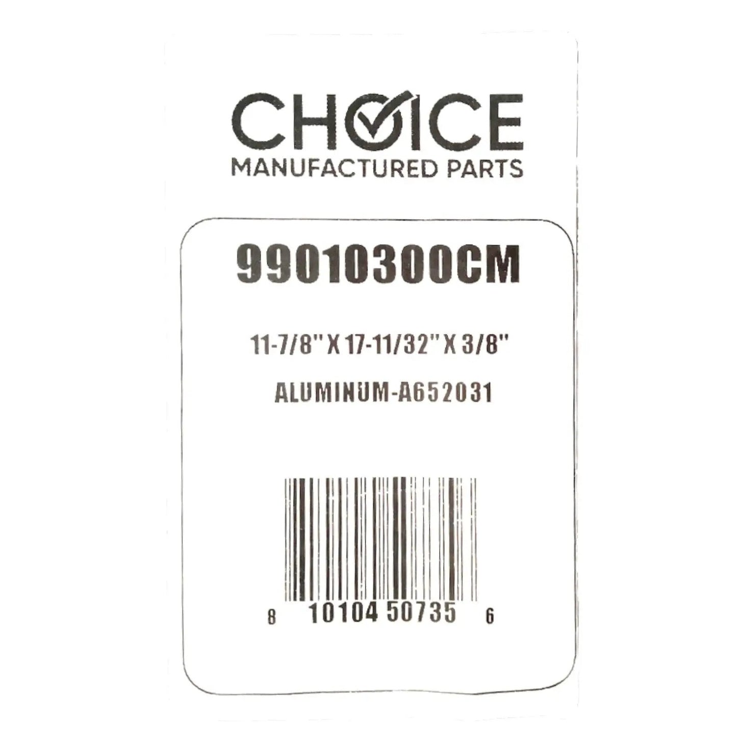 Choice Part 99010300 Aluminum Grease Range Vent Hood Filter for Broan - SLBSTORE