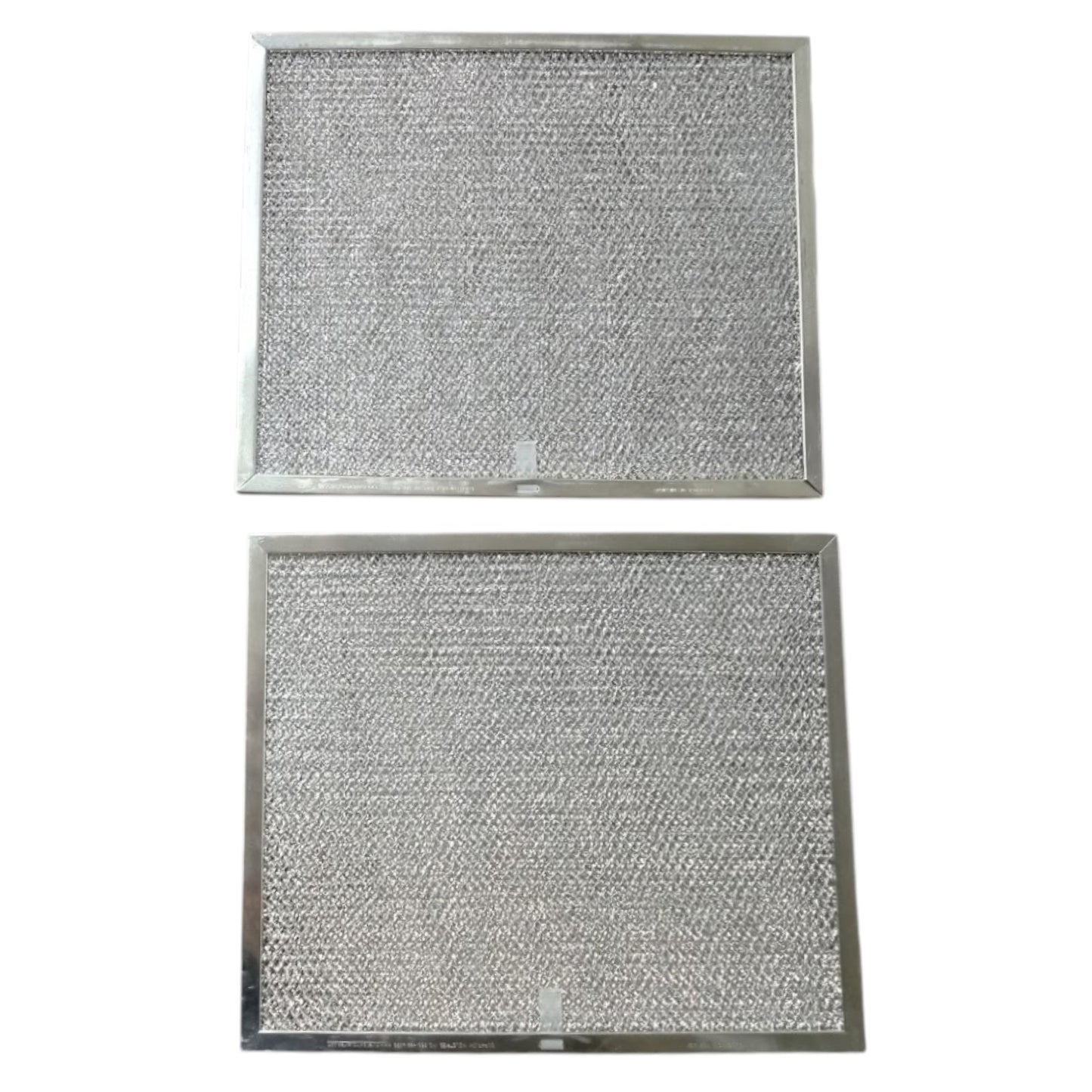 Choice Part 99010305 Aluminum Grease Range Vent Hood Filter 2 Pack for Broan - SLBSTORE