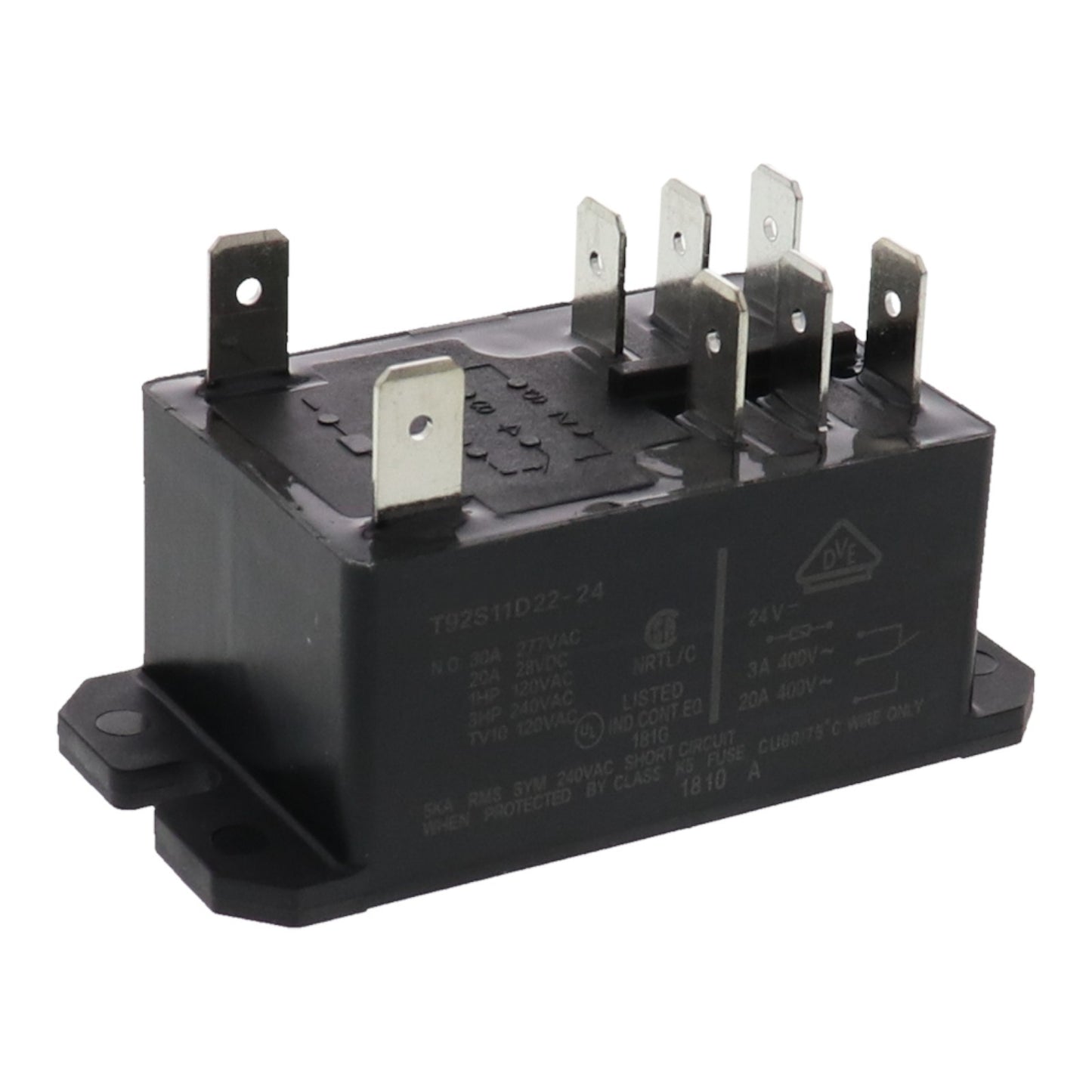 Exact 101279 Sealed Oven Power Relay 30AMP for TurboChef T92S11D22-24 - SLBSTORE