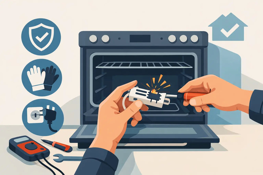 How to Replace Oven Igniter Safely at Home - SLBSTORE
