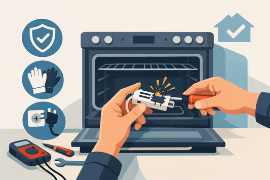 How to Replace Oven Igniter Safely at Home - SLBSTORE
