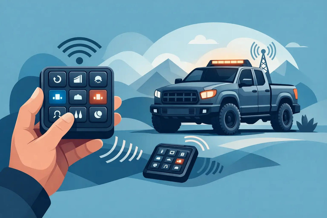 Wireless Switch Panel for Truck Buyers - SLBSTORE