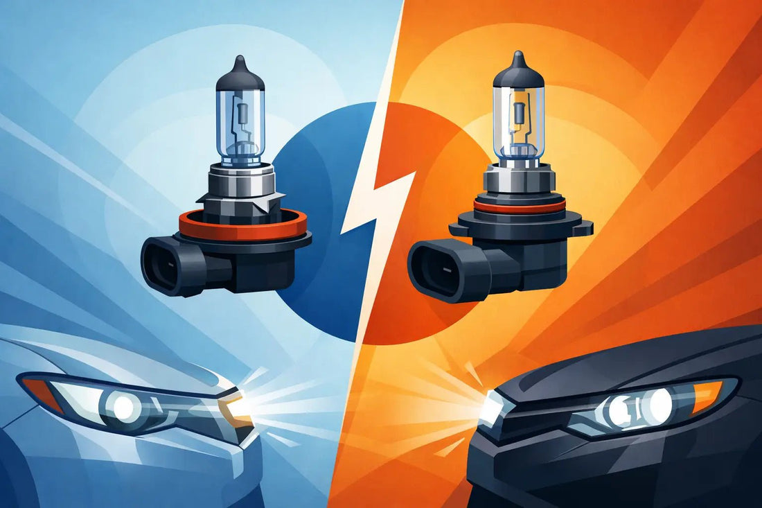 H11 Versus 9005: Which Headlight Bulb Fits? - SLBSTORE