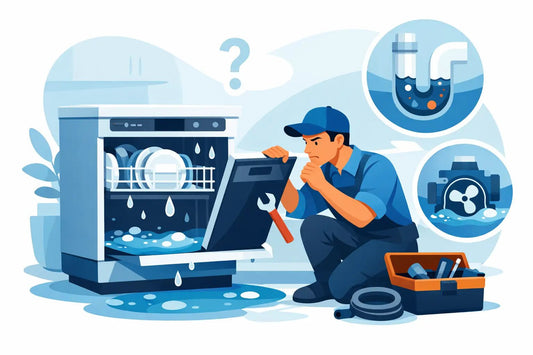 Why Is My Dishwasher Not Draining? Fix It Fast - SLBSTORE