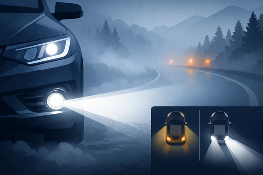 LED Foglights: What Actually Improves Visibility - SLBSTORE