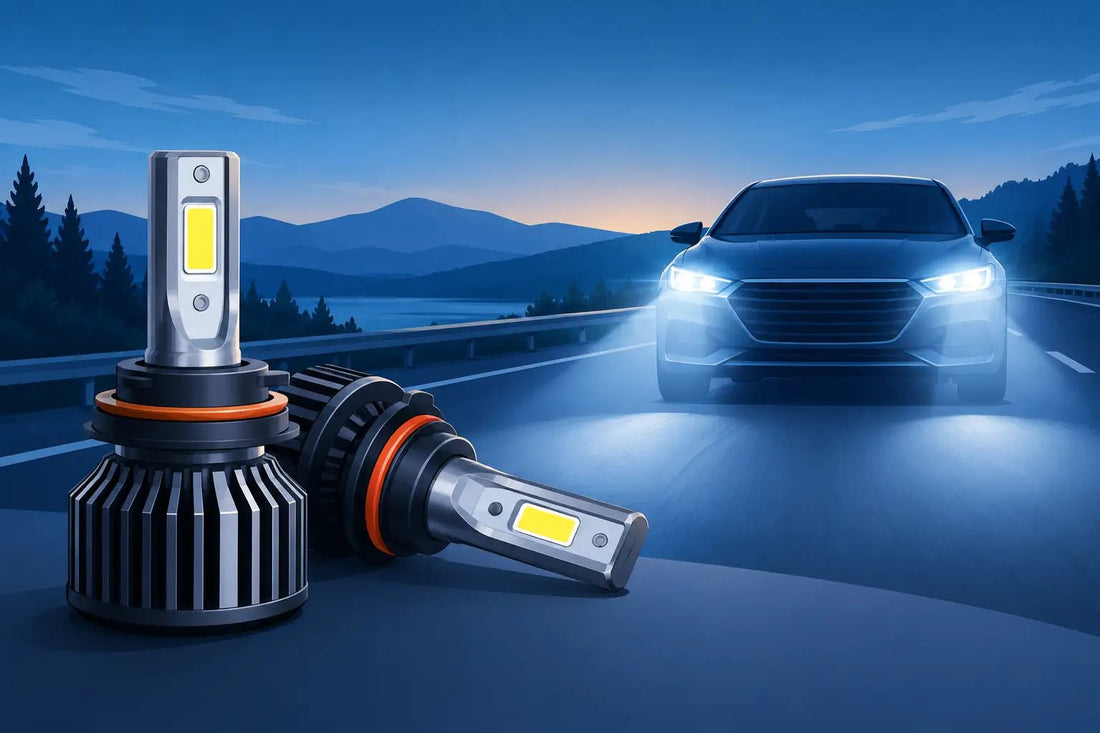 Best 9006 LED Headlight Upgrades for Clearer Roads - SLBSTORE